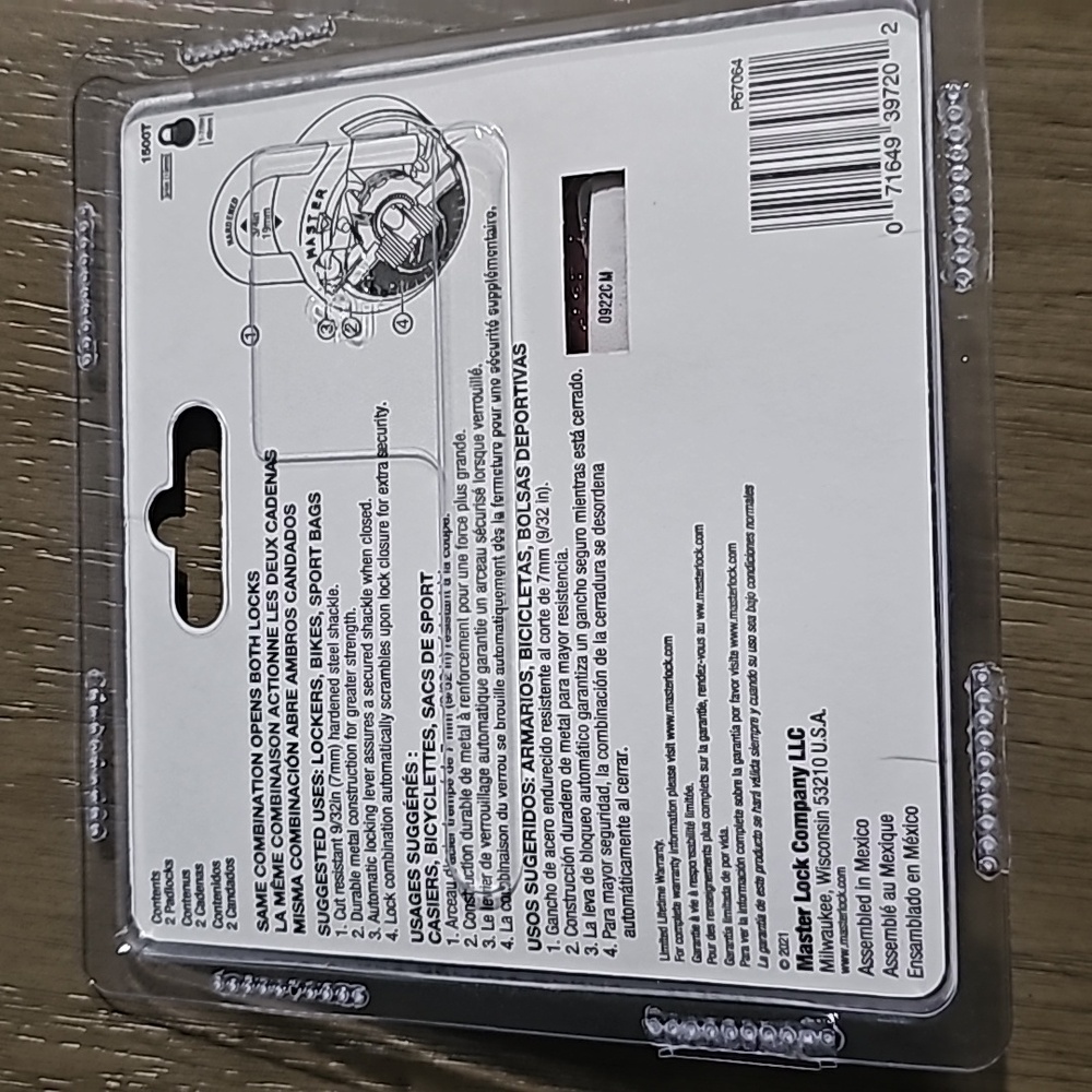 Master lock - Picture 2 of 3